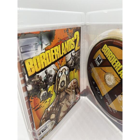 Borderlands 2 PS3 PlayStation 3 - Complete CIB - Tested - Picture 7 of 8